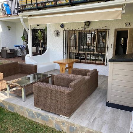 Super Holiday Las Buganvillas Garden And Sea Views La Cala De Mijas Eksteriør billede