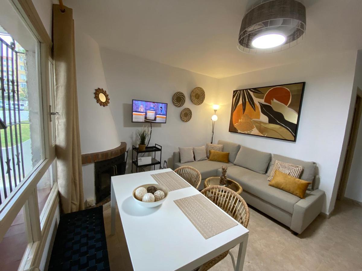 Super Holiday Las Buganvillas Garden And Sea Views La Cala De Mijas Eksteriør billede