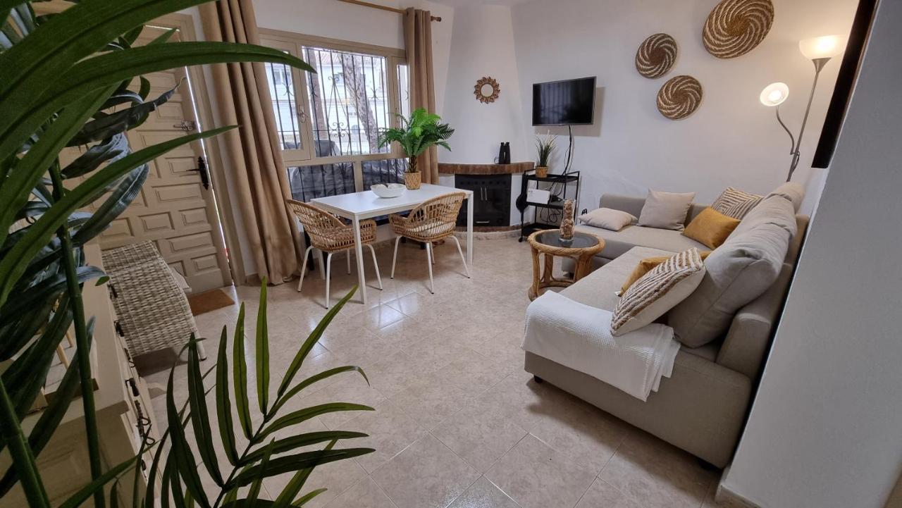 Super Holiday Las Buganvillas Garden And Sea Views La Cala De Mijas Eksteriør billede