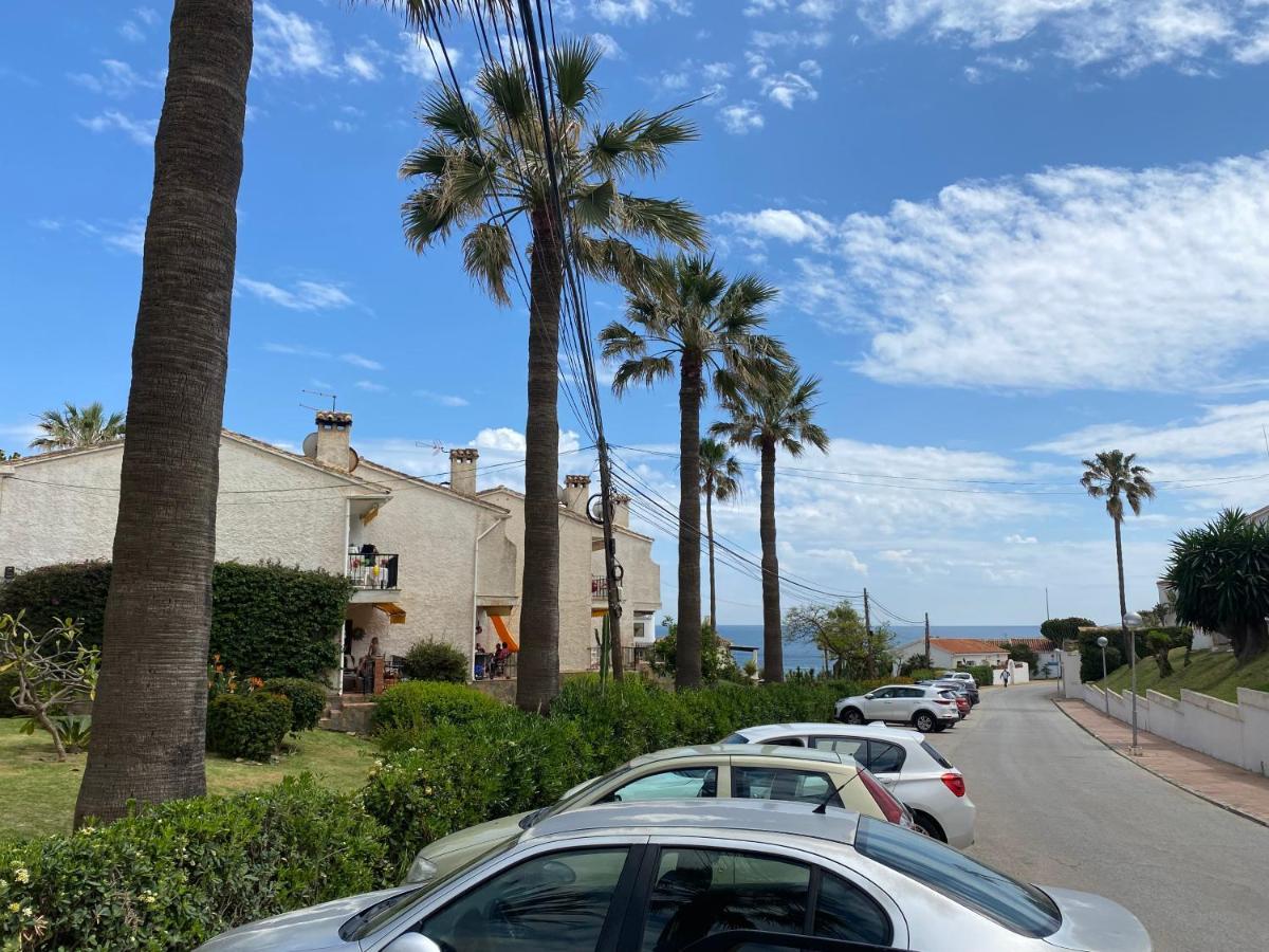 Super Holiday Las Buganvillas Garden And Sea Views La Cala De Mijas Eksteriør billede