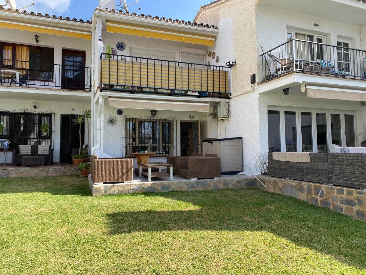 Super Holiday Las Buganvillas Garden And Sea Views La Cala De Mijas Eksteriør billede